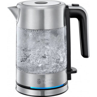 Електрочайник Russell Hobbs 24191-70 0.8 л сірий - Інтернет-магазин спільних покупок ToGether