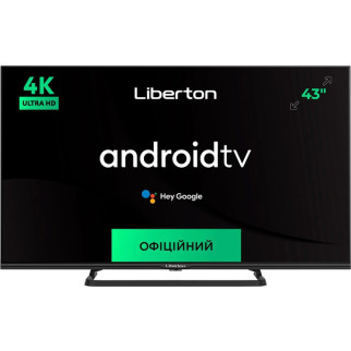 Телевізор Liberton LTV-43U01AT 43 дюйма - Інтернет-магазин спільних покупок ToGether