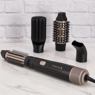 Фен-щітка Remington Blow Dry and Style Caring AS7500 1000 Вт чорний - Інтернет-магазин спільних покупок ToGether