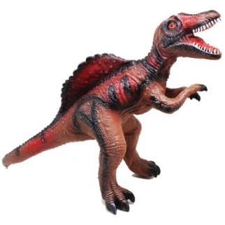 Динозавр гумовий "Тиранозавр", коричневий - Інтернет-магазин спільних покупок ToGether