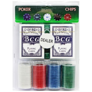 Набір для покеру 100 фішок - Інтернет-магазин спільних покупок ToGether