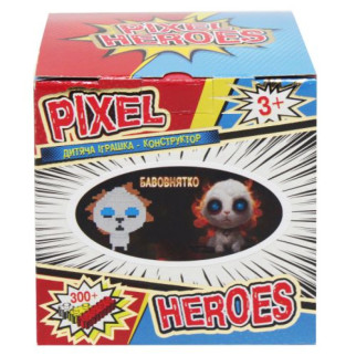 Конструктор "Pixel Heroes: Бавовнятко", 457 дет. - Інтернет-магазин спільних покупок ToGether