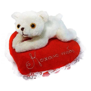 М'яка іграшка "Ведмедик на серці" - Інтернет-магазин спільних покупок ToGether