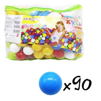 Кульки для басейну: 60шт (60мм) + 30шт (80мм) - Інтернет-магазин спільних покупок ToGether
