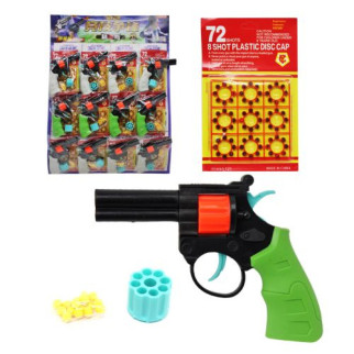 Револьвер з пістонами та кульками (12 шт) - Інтернет-магазин спільних покупок ToGether