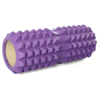 Масажер рулон для йоги,розмір33-13см,фіолетовий, п/е /10/ | MS0857-4-V - Інтернет-магазин спільних покупок ToGether