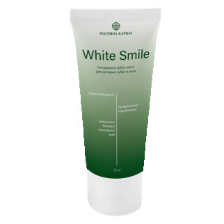 Зубна  паста White Smile 75 мл. - Інтернет-магазин спільних покупок ToGether