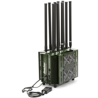 10 діапазонний РЕБ AvengeAngel Titan 350 МГц -1100 МГц, 5.8G + антиланцет - Інтернет-магазин спільних покупок ToGether