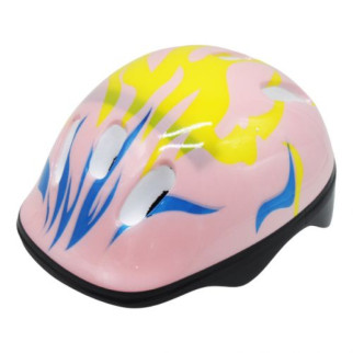Захисний дитячий шолом для спорту, рожевий - Інтернет-магазин спільних покупок ToGether