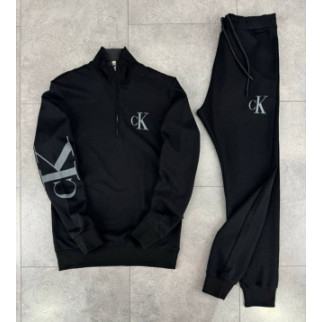 Костюм спортивний Calvin Klein, чорний - Інтернет-магазин спільних покупок ToGether