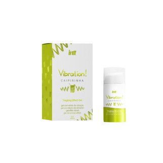 Рідкий вібратор INTT VIBRATION CAIPIRINHA 15 ML - Інтернет-магазин спільних покупок ToGether