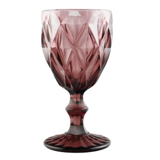 Келих для вина Versailles Кварц VS-W310QP 310 мл рожевий - Інтернет-магазин спільних покупок ToGether