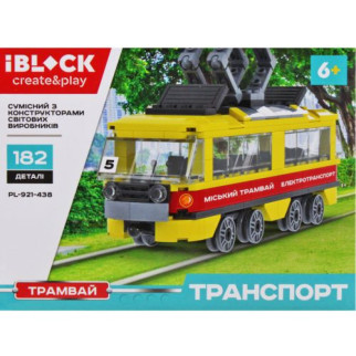 Конструктор IBLOCK Трамвай - Інтернет-магазин спільних покупок ToGether