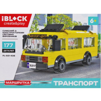 Конструктор IBLOCK Маршрутка - Інтернет-магазин спільних покупок ToGether