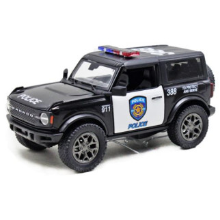 Машинка KINSMART "FORD BRONCO (2022) Police" - Інтернет-магазин спільних покупок ToGether