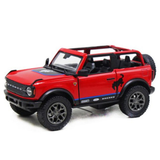 Машинка KINSMART "Джип Ford Bronco (open top)", червоний - Інтернет-магазин спільних покупок ToGether
