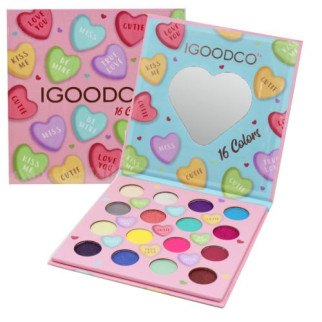 Набір тіней для повік "IGoodCo", 16 кольорів - Інтернет-магазин спільних покупок ToGether