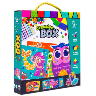 Набір для творчості "Creative Box: Сова" (укр) - Інтернет-магазин спільних покупок ToGether