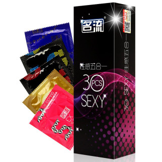 5 різних типів презервативів в одному наборі HBM Group 30 штук - Інтернет-магазин спільних покупок ToGether