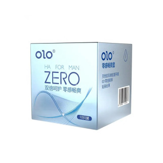 Презервативи Olo ZERO з гіалуроновою кислотою 10шт - Інтернет-магазин спільних покупок ToGether