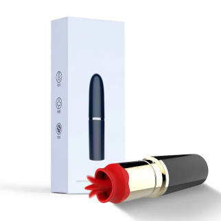 Вібратор We Love для стимуляції клітора, що імітує губну помаду USB - Інтернет-магазин спільних покупок ToGether