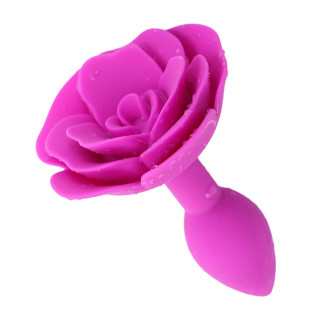 Силіконова анальна пробка Троянда рожевий We Love - Інтернет-магазин спільних покупок ToGether