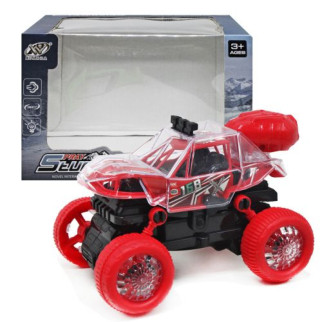 Машинка музична "Stunt Car", з димом (червона) - Інтернет-магазин спільних покупок ToGether