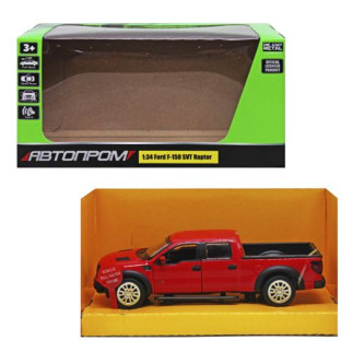 Машинка металева "Ford F-150 SVT Raptor" (червона) - Інтернет-магазин спільних покупок ToGether