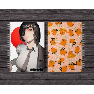 Скетчбук Людина-бензопила Хімено - Chainsaw Man (17473) Fan Girl - Інтернет-магазин спільних покупок ToGether