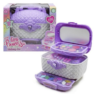 Набір косметики в скриньці "Little princess", фіолетовий - Інтернет-магазин спільних покупок ToGether