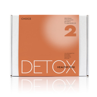 Детокс-програма для очищення та відновлення організму HEALTHY BOX DETOX №2 CHOICE - Інтернет-магазин спільних покупок ToGether