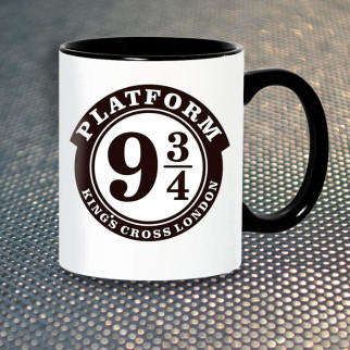Чашка Fan Girl Платформа 3-4 Гаррі Поттер Harry Potter New (14466) 330 мл Різнокольоровий - Інтернет-магазин спільних покупок ToGether