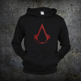 Худі Fruit of the Loom Лого Асассин Крід Assassins Creed Logo Чорний L (19661) - Інтернет-магазин спільних покупок ToGether