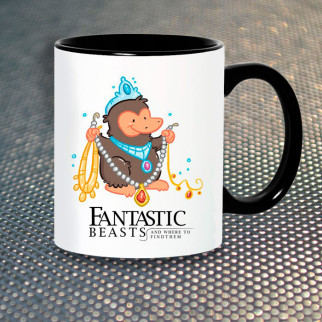 Чашка Fan Girl Нюхль Фантастичні Тварини Fantastic Beasts New (14488) 330 мл Різнокольоровий - Інтернет-магазин спільних покупок ToGether