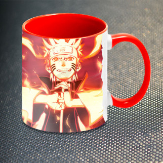 Чашка Fan Girl Наруто Шаринган Naruto New (14550) 330 мл Різнокольоровий - Інтернет-магазин спільних покупок ToGether