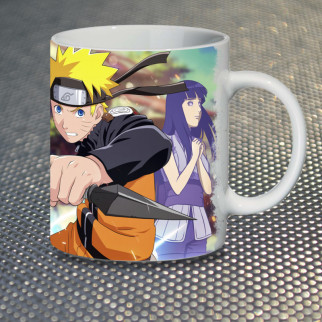 Чашка Fan Girl Наруто Naruto Аніме New (14547) 330 мл Різнокольоровий - Інтернет-магазин спільних покупок ToGether