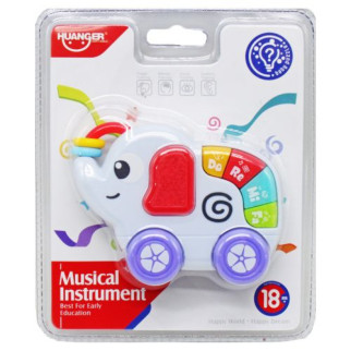 Музична іграшка для малюків "Веселе слоненя" - Інтернет-магазин спільних покупок ToGether