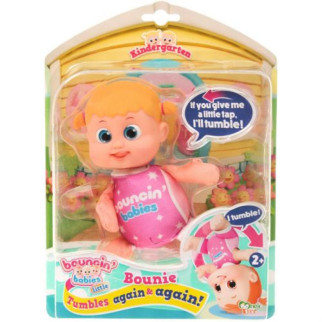 Маленька лялька-пупс "Bouncinʼ Babies Bounie", перекидається - Інтернет-магазин спільних покупок ToGether