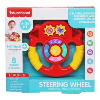 Кермо музичне "Steering wheel" (червоне) - Інтернет-магазин спільних покупок ToGether