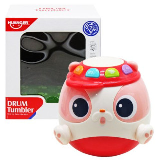 Музична іграшка-неваляшка "Цуценя" (рожевий) - Інтернет-магазин спільних покупок ToGether