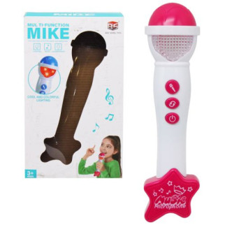 Мікрофон мультифункціональний (рожевий) - Інтернет-магазин спільних покупок ToGether