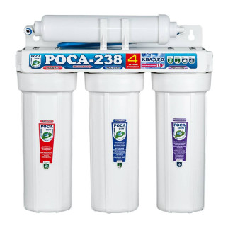 Проточний фільтр Роса 238 з ультрафільтрацією (238) - Інтернет-магазин спільних покупок ToGether
