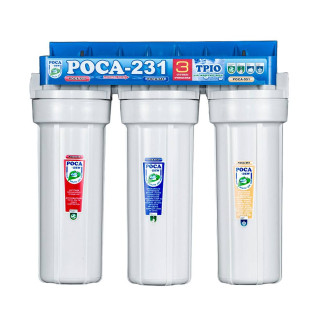 Проточний фільтр Роса 231 для твердої води (231) - Інтернет-магазин спільних покупок ToGether