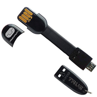 Брелок True Utility Micro USB Mobile Charger Чорний (TU290B) - Інтернет-магазин спільних покупок ToGether