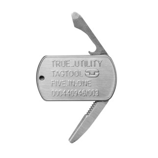Брелок True Utility Tagtool Сріблястий (TU232) - Інтернет-магазин спільних покупок ToGether