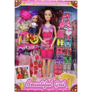Лялька з аксесуарами "Beautiful Girl" - Інтернет-магазин спільних покупок ToGether