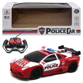 Машинка на радіокеруванні "Lamborghini Police", червона - Інтернет-магазин спільних покупок ToGether