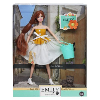 Лялька "Emily" з акссуарами та кішкою - Інтернет-магазин спільних покупок ToGether