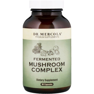 Комплекс грибів Dr. Mercola ферментований 90 капсул (15738) - Інтернет-магазин спільних покупок ToGether