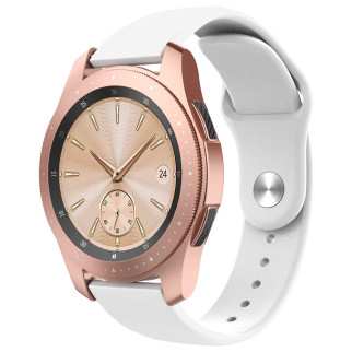 Ремінець BeWatch силіконовий Samsung Galaxy Watch 42 мм Білий (1010302.2) - Інтернет-магазин спільних покупок ToGether